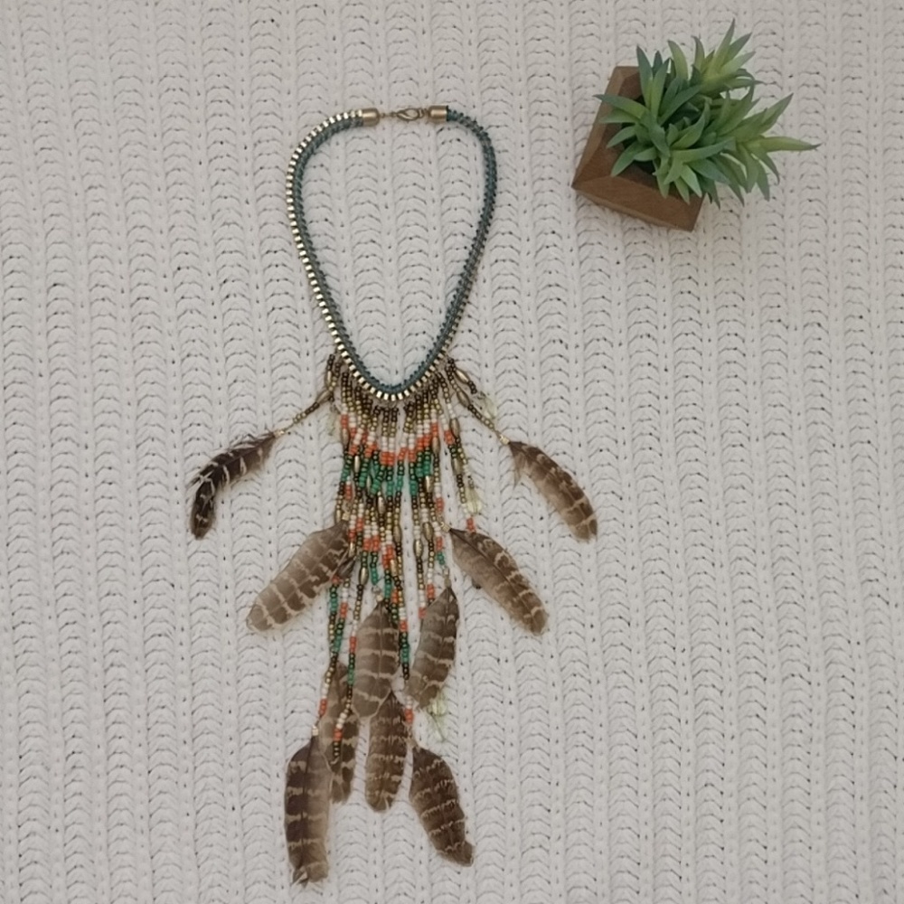 Feather Necklace